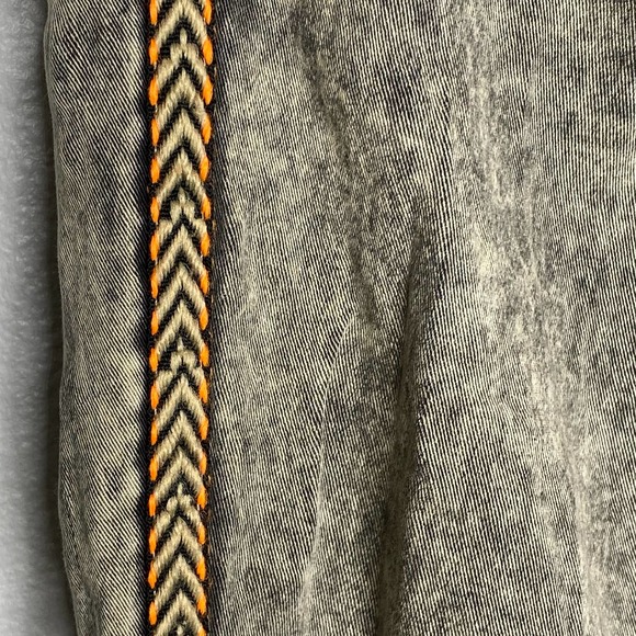 Vintage Pull & Bear High Rise Acid Wash Jeans Size 12 - Picture 4 of 8